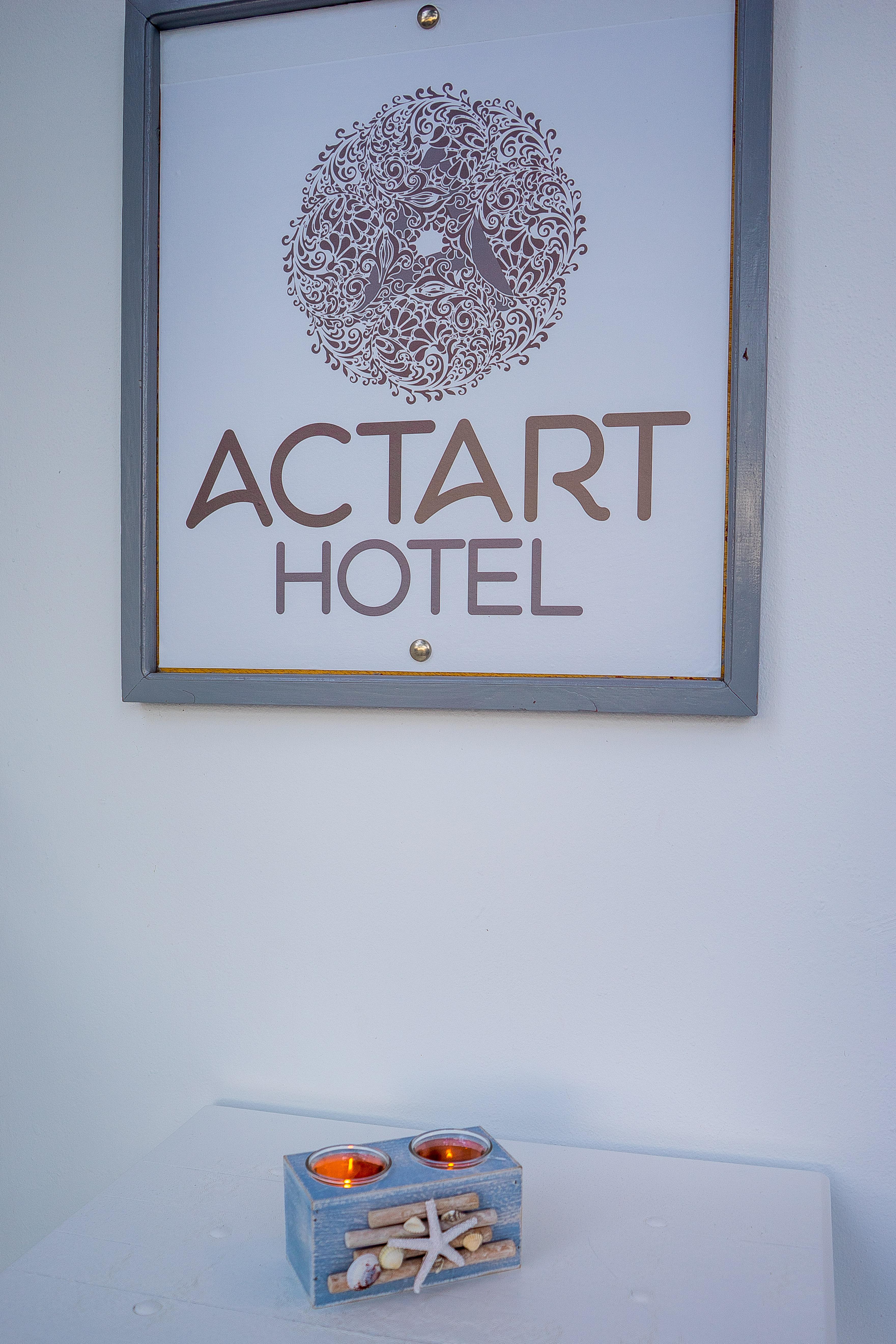 Act Art Skiathos エクステリア 写真