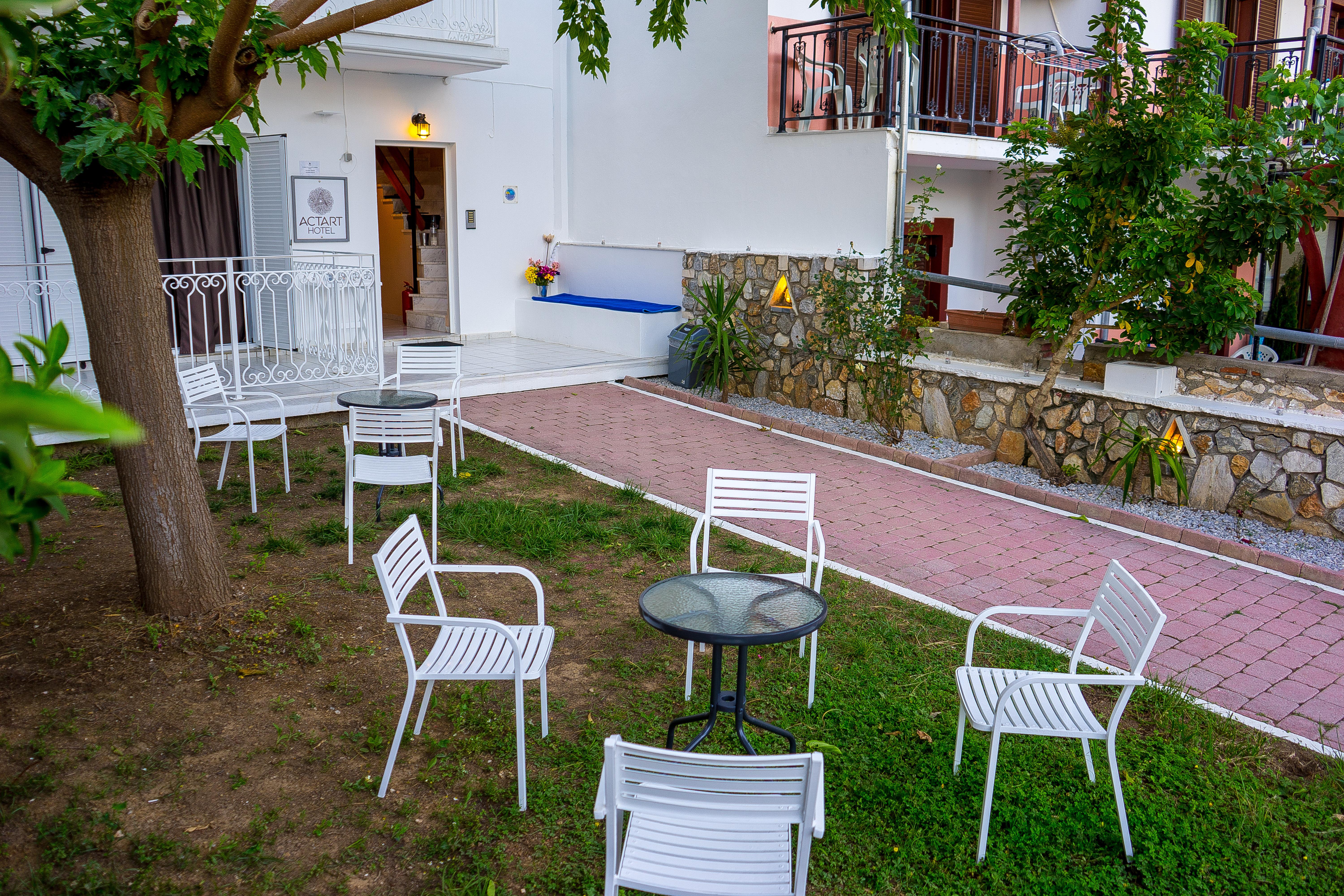 Act Art Skiathos エクステリア 写真